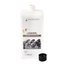 Lederpflege-Öl für Reitausrüstung 500 ml – Waldhausen