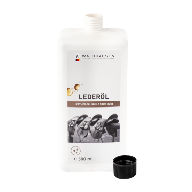 Lederpflege-Öl für Reitausrüstung 500 ml – Waldhausen