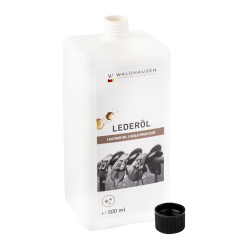 Lederpflege-Öl für Reitausrüstung 500 ml – Waldhausen