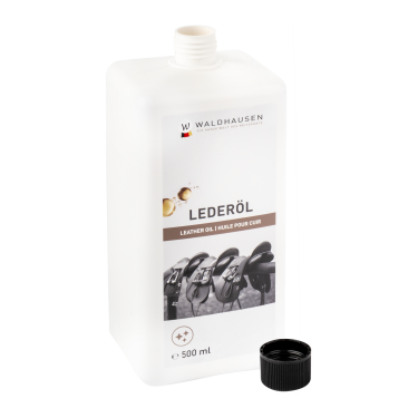 Lederpflege-Öl für Reitausrüstung 500 ml – Waldhausen