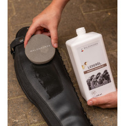 Lederpflege-Öl für Reitausrüstung 500 ml – Waldhausen