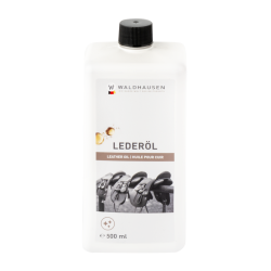 Lederpflege-Öl für Reitausrüstung 500 ml – Waldhausen