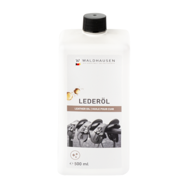 Lederpflege-Öl für Reitausrüstung 500 ml – Waldhausen