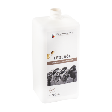 Lederpflege-Öl für Reitausrüstung 500 ml – Waldhausen
