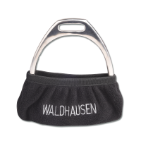 Housse pour étriers Waldhausen Schwarz