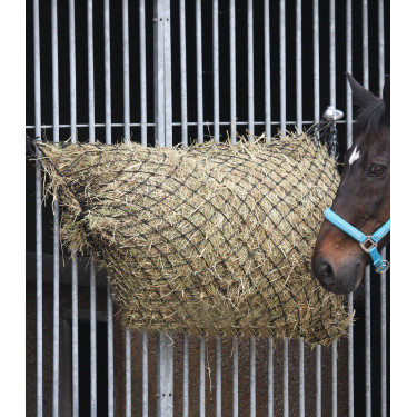 Großes Heunetz für Pferde – engmaschig | Equi-Clic