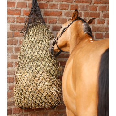 Großes Heunetz für Pferde – engmaschig | Equi-Clic