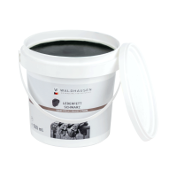 Graisse cuir Waldhausen noir 500 ml Schwarz