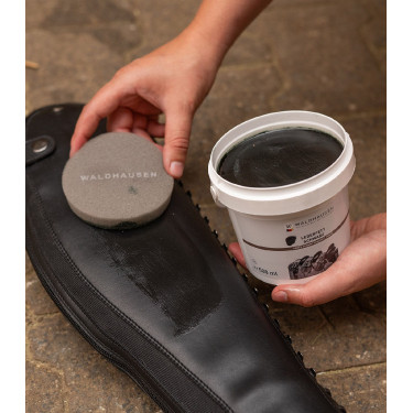 Lederfett schwarz 500 ml Waldhausen – Reitsportpflege