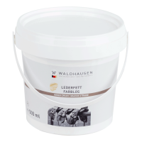 Farbloses Lederfett Waldhausen 500 ml Farblos Transparent