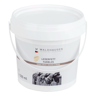 Lederfett für Reitsport – Waldhausen, farblos 500 ml