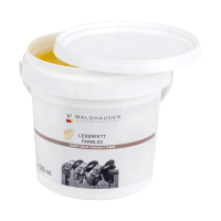Farbloses Lederfett Waldhausen 500 ml Farblos Transparent