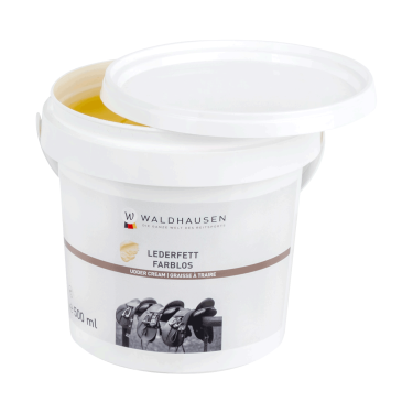 Lederfett für Reitsport – Waldhausen, farblos 500 ml
