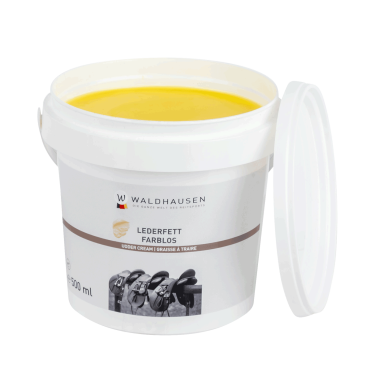 Lederfett für Reitsport – Waldhausen, farblos 500 ml