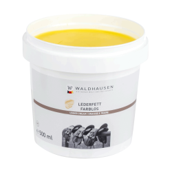 Lederfett für Reitsport – Waldhausen, farblos 500 ml