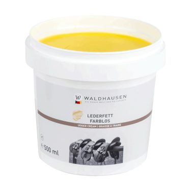 Lederfett für Reitsport – Waldhausen, farblos 500 ml