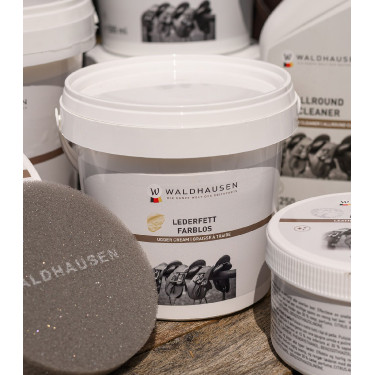 Lederfett für Reitsport – Waldhausen, farblos 500 ml