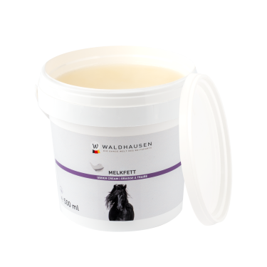 Melkfett-Creme Waldhausen – Pferdepflege 500 ml