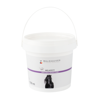 Melkfett-Creme Waldhausen – Pferdepflege 500 ml