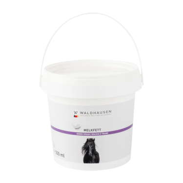 Melkfett-Creme Waldhausen – Pferdepflege 500 ml
