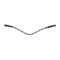 Waldhausen X-Line Stirnriemen Glam – Reitbedarf schwarz