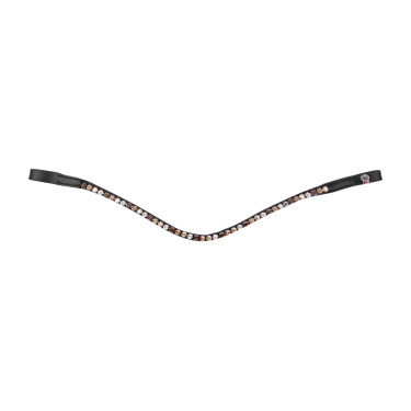 Waldhausen X-Line Stirnriemen Glam – Reitbedarf schwarz