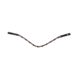 Waldhausen X-Line Stirnriemen Glam – Reitbedarf schwarz