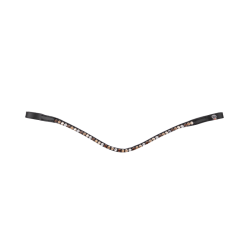 Waldhausen X-Line Stirnriemen Glam – Reitbedarf schwarz