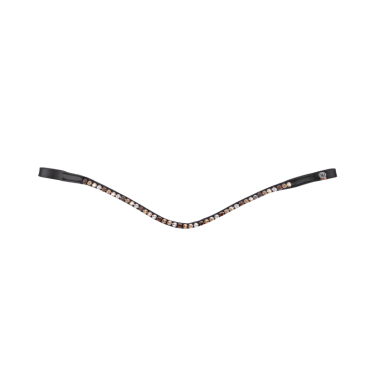 Waldhausen X-Line Stirnriemen Glam – Reitbedarf schwarz