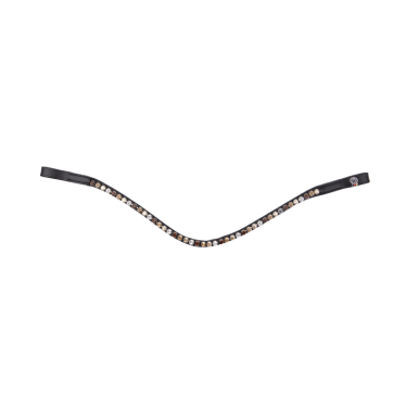 Waldhausen X-Line Stirnriemen Glam – Reitbedarf schwarz