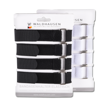 Elastische Bandagenhalter fürs Reiten – 4er-Set, Waldhausen Elastische Bandagenhalter fürs Reiten – 4er-Set, Waldhausen