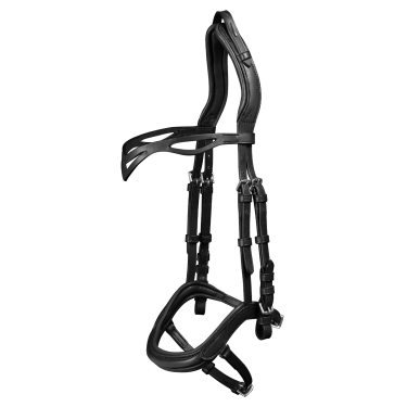 Anatomisches Islandpferd-Reithalfter Waldhausen Anatomisches Islandpferd-Reithalfter Waldhausen