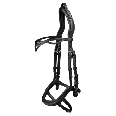 Anatomisches Islandpferd-Reithalfter Waldhausen Anatomisches Islandpferd-Reithalfter Waldhausen