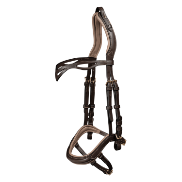 Anatomisches Islandpferd-Reithalfter Waldhausen Anatomisches Islandpferd-Reithalfter Waldhausen