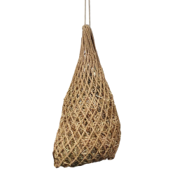 Heunetz aus Jute 100 cm – Waldhausen | Reitsport