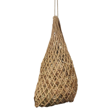 Heunetz aus Jute 100 cm – Waldhausen | Reitsport