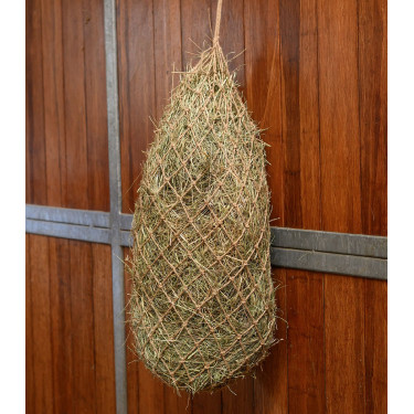 Heunetz aus Jute 100 cm – Waldhausen | Reitsport