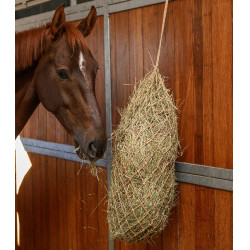 Heunetz aus Jute 100 cm – Waldhausen | Reitsport