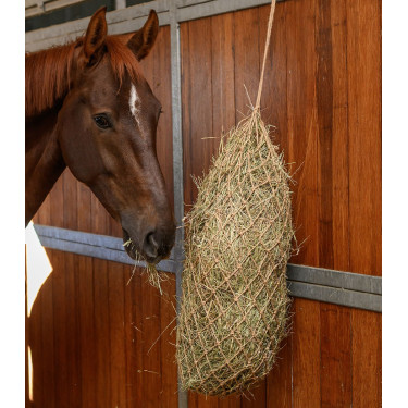 Heunetz aus Jute 100 cm – Waldhausen | Reitsport