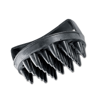 Magischer Striegel Waldhausen Gummistriegel Schwarz