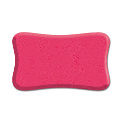 Reitpflege-Schwamm rosa von Waldhausen – Made in Germany