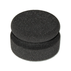 Reiter-Schwamm schwarz Ø90 mm – Waldhausen Reiter-Schwamm schwarz Ø90 mm – Waldhausen