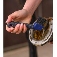 Hufauskratzer Waldhausen Grippy Azurblau / Grau