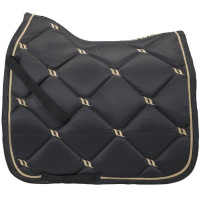 Satteldecke Dressur Night Collection Back On Track Blau