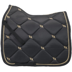 Satteldecke Dressur Night Collection Back On Track Grau Satteldecke Dressur Night Collection Back On Track Grau