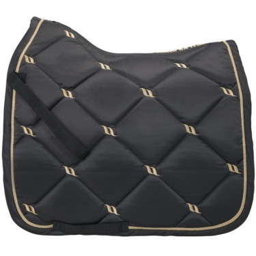 Satteldecke Dressur Night Collection Back On Track Grau Satteldecke Dressur Night Collection Back On Track Grau