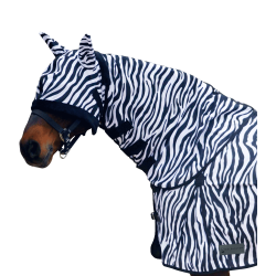 Waldhausen Zebra Fliegenschutz Halsteil – Reitzubehör