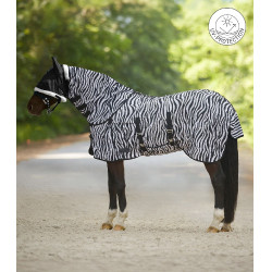 Zebra Fliegendecke fürs Pferd – Waldhausen | Equitation