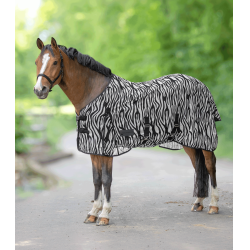 Zebra Fliegendecke fürs Pferd – Waldhausen | Equitation