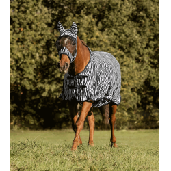 Zebra Fliegendecke fürs Pferd – Waldhausen | Equitation